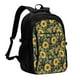 thumbnail image 1 of Easygdp Sunflowers Mochila para Laptop de Viaje con Puerto USB, Mochila para Laptop con Puerto de Carga USB para Mujeres y Hombres, 1 of 7