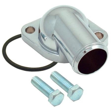 Spectre Performance 4737 Chrome Water Neck for Pontiac V8 Fits select: 1972-1979 PONTIAC FIREBIRD, 1972-1977 PONTIAC LEMANS