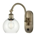 thumbnail image 2 of Innovations Lighting 518-1W-12-6 Athens Sconce Athens 12" Tall Wall Sconce - Brass, 2 of 5