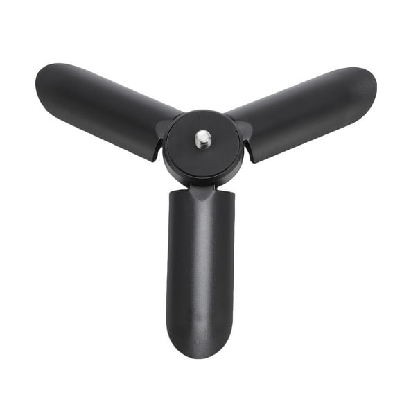Trépied Portable pour Caméra 3 pour X4 pour X5 1/4 Pouce Filetage Support Pliant Trépied 2.5 kg Grande Capacité de Charge Noir