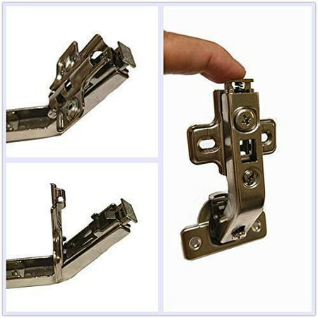 1 Piece Lazy Susan Hinge Face Frame Plate For Floded Door Kitchen Cabinet Corner Hinges Metal Lasy Hardware Replacement 135 Degree Open Canada Kitchen Cabinet Corner Door Hinges, Best Hinges For Lazy Susan Cabinet Doors
