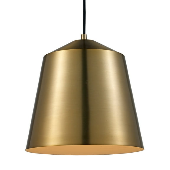 Trans Globe Lighting Pnd-2163 Benjamin 13" Wide Pendant - Gold