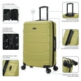 thumbnail image 5 of DUKAP SENSE 28" Hardside Lightweight Checked Luggage with Spinner Wheels, Handle and Trolley, Green, 5 of 10