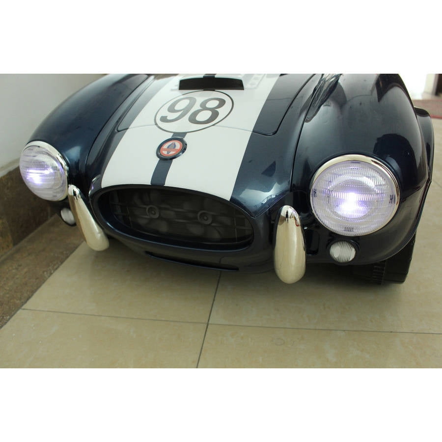 shelby cobra ride on 12v