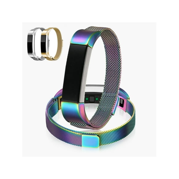 Milanese Magnetic Loop Stainless Steel Wrist Band Strap for Fitbit Alta HR /Alta