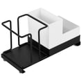 thumbnail image 1 of Metal Coffee & Tea Station Organizer Small Space for Office Disposable Paper Cups Holder Tea Bags, Coffee Pods Organizer, 1 of 5