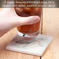 thumbnail image 5 of Thirstystone Sea Turtle Single Tumbled Tile Coaster Create Your Own Collection, 5 of 7