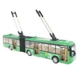 thumbnail image 1 of Autobús de Juguete Jadeshay 1:48 electrónico para niños de la ciudad, 1 of 8