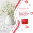thumbnail image 3 of Billuyoard Paquete de 100 piezas Bolsa de papel de aluminio Envases de cosméticos Sellado de alimentos Bolsas de paquete Ziplock con color rojo brillante Type2 NO2 Billuyoard HA060121-15, 3 of 6