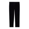 thumbnail image 4 of Theory Womens Treeca Velveteen Slim Straight Cropped Pants, 4 of 4