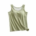 thumbnail image 2 of Pijama de manga corta para mujer, transpirable y de verano, con tirantes, sin mangas. Blusa de poliéster para mujer., 2 of 3
