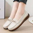 thumbnail image 2 of Cyiecw Womens Loafers Comfortable Flats Shoes Women Driving Shoes Breathable Non-Slip Fashion Shoe Moccasins, 2 of 7