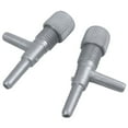 thumbnail image 2 of Aquarium Fish Oxygen Air Line Tubing Flow Control Valve 100 Pcs Gray, 2 of 8