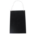 thumbnail image 1 of Wooden Double-sided Wedding Decorative Blackboard Message Board Frameless Slate Chalkboard Sign Hanging Chalk Board for Rustic Signs Kitchen Pantry Wa, 1 of 4