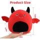 thumbnail image 2 of Juguetes de peluche de murciélago, juguetes de peluche de murciélago suave de 7,8 pulgadas para niños y niñas, almohada de peluche suave para muñecas de peluche, para niños Zhivalor  WRMH-1384-2, 2 of 7