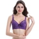 thumbnail image 3 of Sujetador de encaje sexy con copa ajustable de algodón ultrafino de gran tamaño, sujetador explosivo con aro de acero fruncido, ropa interior para mujer, 3 of 6