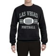 thumbnail image 2 of Football Sweatshirts for Men 2025 Long Sleeve Crewneck City Team Rugby Graphic Sweatshirt Pullover Tops, 2 of 5