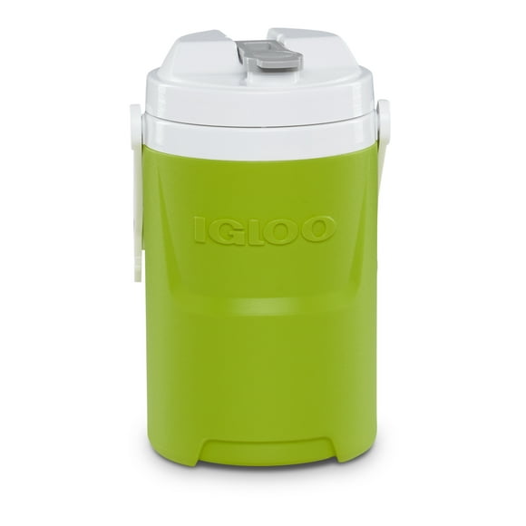 Igloo 1/2 Gallon  Laguna Beverage Cooler; green, 1.89 Liters