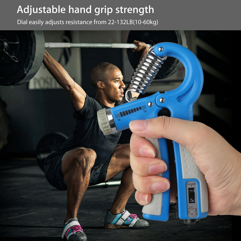 HEAD Strengthener, Hand Gripper for Men & Women for Gym Workout Hand – Head