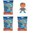 Ucc Distributing Blippi Squishy Figure Mystery Pack Set Of 3 3 Toys Included