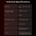 thumbnail image 4 of Panda Touches Screen 5'' Display X1C Hot End Printers Easy to Use Color Panel Optimized Printing Experiences, 4 of 9