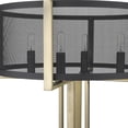thumbnail image 5 of Trend Home 4-Light Matte Black Table Lamp, 5 of 8