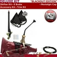 thumbnail image 1 of American Shifter  2004R Shifter Kit Black 10 in. E Brake Cable Trim Kit for EFC81, 1 of 1
