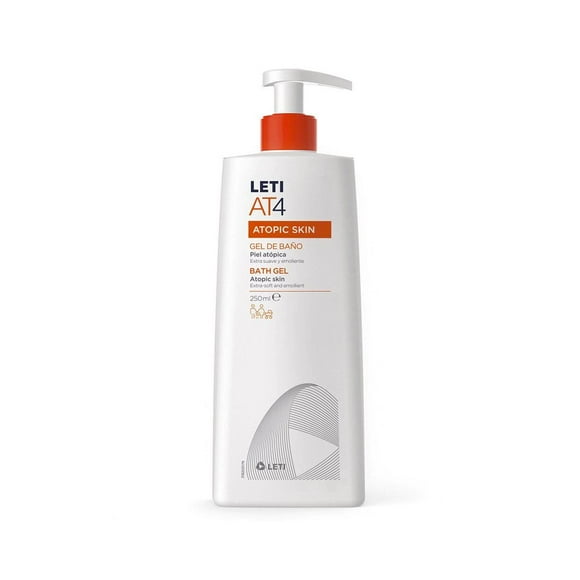 Gel de Baño Leti AT4 Atopic Skin 250 ml Leti AT4 NA