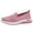 Pink, variant on Oyedens Womens Walking Shoes Comfortable Orthopedic Slip on Work Loafers for Women Casual Nursing Shoes