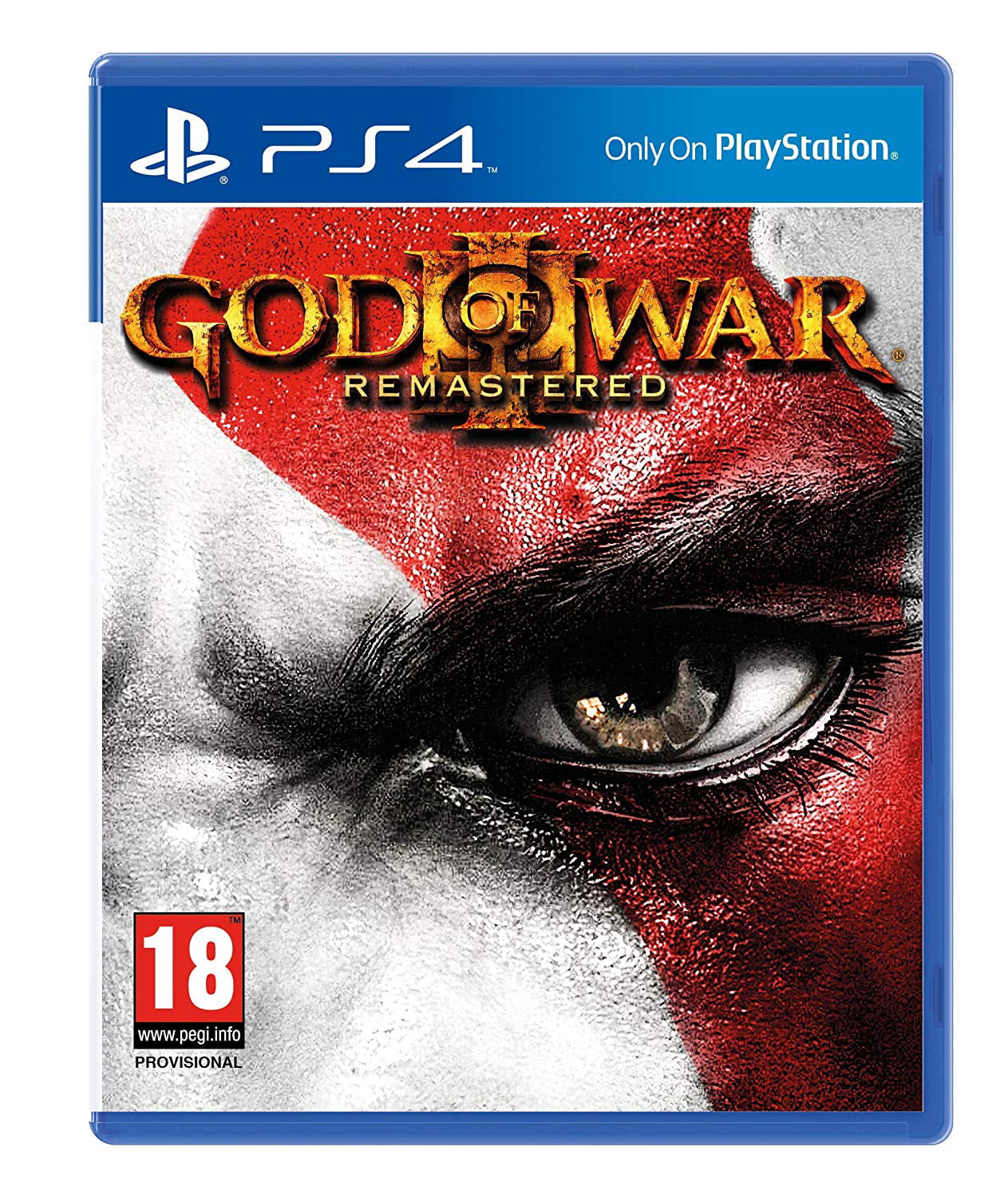 God of War 3 Remastered (PS4 Playstation 4) the end, there will be only chaos -