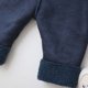 thumbnail image 5 of Mono de moda para exteriores con capucha para niños, grueso, cálido y forrado con forro polar para niños y niñas., 5 of 9