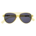 thumbnail image 5 of Lentes de Sol Disney Para Niño, Aviador Amarillo Unitalla, 5 of 5