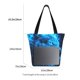 thumbnail image 3 of Disketp Wolf for Women’s Casual Shoulder Tote Bag Cross-body Handbags for Shopping, Travel and Daily Use, 3 of 6