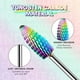 thumbnail image 2 of Juego de brocas para uñas Makartt Diamond, carburo de tungsteno, 10 unidades, 2 of 9