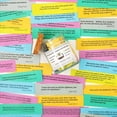 thumbnail image 4 of 2X Versículos de la Biblia en un Frasco, Léame Cuando Frasco de Versículos de la Biblia para Emociones y Sentimientos, Frasco de Oración de las Escrituras de Vidrio con Colorante A, 4 of 8
