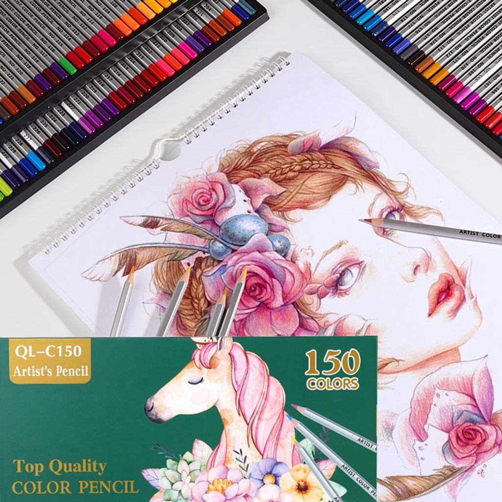 Clearance Pen under $30,Colored Color Hand-made Art Drawing Pencil Pencil Special Artist 150 & Stationery