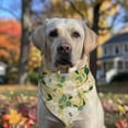 thumbnail image 2 of Dog Bandana 1 Pack,Pioneer Flower Floral Print Pattern Bandanas for Dogs,Cat Bandana,Small/ Large Dog Bandana 2 Size,Dog Bandanas, 2 of 6