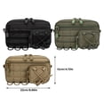 thumbnail image 5 of Necvior Tacticals Belt Bag Multifunctional Waist Bag Molles Storage Bag Tool Bag, 5 of 14
