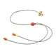 thumbnail image 1 of Conector de de estufa de Gas, piezas de extensión de de Gas para , Picnic, viajes 2 tubo de dirección shamjiam Tubo adaptador de recarga, 1 of 8