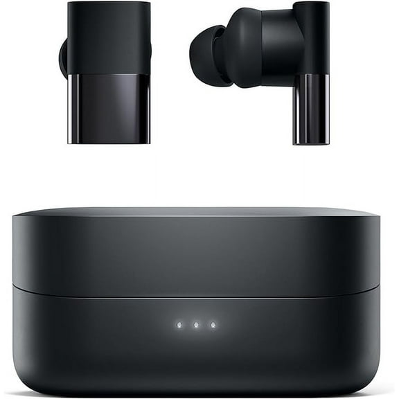 Status Between 3ANC Onyx True Active Noise Cancelling Wireless Earbuds - Black - iPhone & Android - ANC in Ear Buds, Charging Case, Built-in 6 Microphones, 8H Playtime, Bluetooth 5.2, IPX5 Waterproof