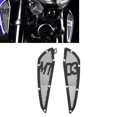 thumbnail image 4 of Motorcycle Air Intake Trim, Motorcycle Air Inlet Protector Reliable 2PCS High Hardness Durable Aluminum  For Replacement For MT03 2020-2021 For Protect Radiator Red,Blue,Black, 4 of 8