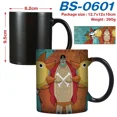 thumbnail image 1 of One Piece Surrounding High Temperature Color Changing Ceramic Mug Porcelain Cup One Piece Cartoon Anime Tea Cup Coffee Cup, 1 of 5