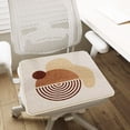thumbnail image 5 of Lunxisen 2 Pcs Chair Cushion Ultra Soft Warm Floor Cushion Reading Nook Comfortable Square Seat Cushion for Adult(15.7*15.7in), 5 of 8