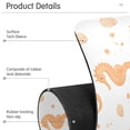 thumbnail image 4 of Yayeee Faucet Mat for Kitchen Sink 14.7" Diatomite Long Splash Guard Pad, White Seahorse, 4 of 7