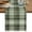 Green, Beige, Olive, variant on Gray Black Buffalo Plaid Short Table Runner 36 Inches Long,White Farmhouse Modern Striped Cotton Linen Table Runners Dresser Scarves,Fabric Tabletop Scarf Furniture Cover for Dinner Party 13"x36"