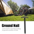 thumbnail image 4 of Camping Screw Nail, Ground Nail Easy To Clean  for Outdoors, 4 of 7