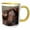 Yellow/White, variant on 3drose, Turtle Farm, Green Sea Turtle, Grand Cayman - Ca42 Len0021 - Lisa S. Engelbrecht, 15oz Mug