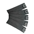 thumbnail image 2 of Bearachild Banda para el vientre Pantalones de maternidad cómodos Extensor de elasticidad Cintura ajustable Rectángulo Pantalones lavables Tela de costura y artesanía negro, 2 of 6