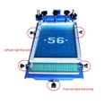 thumbnail image 4 of INTBUYING 3D Screen Printing Machine Micro-Registration Silk Screen Printing Press for PCB Metal Plate Glass Single Color Screen Printer 17.5x11.5 Inch, 4 of 6