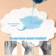 thumbnail image 4 of 50 Pcs Underarm Sweat Pads,Large Self Adhesive Armpit Sweet Pads, 4 of 5